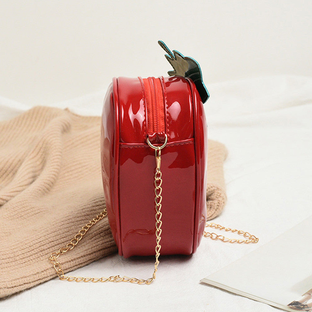 Strawberry Crossbody Shoulder Bag - Cherry Bomb