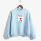 Strawberry Kawaii Long Sleeve Sweatshirt - Cherry Bomb
