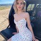 Strawberry Print Dress - Cherry Bomb