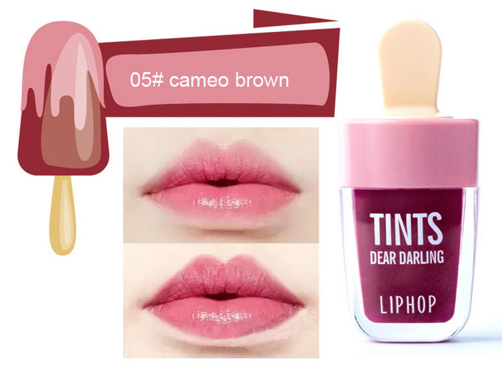 Ice Cream Lip Gloss - Cherry Bomb