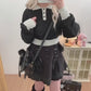 Love Bun Lace High Waist Skirt