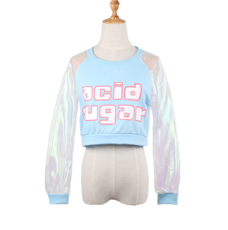Acid Sugar Hologram Top