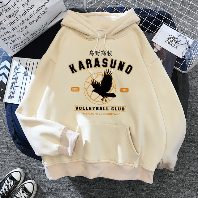 Haikyu!! Anime Hoodie - Cherry Bomb