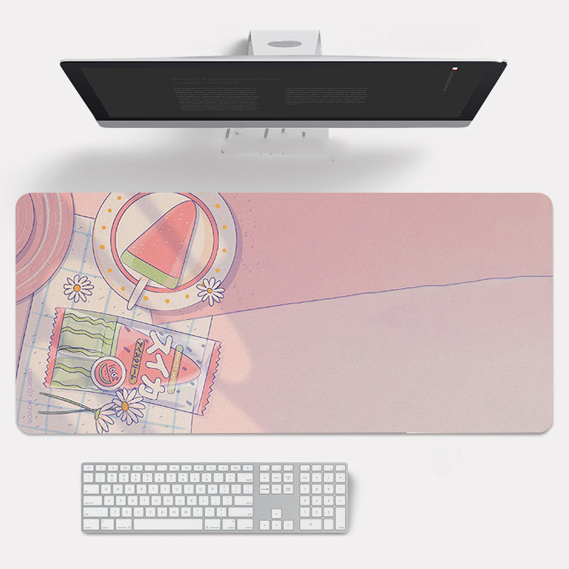 Sakura Desk and Gaming Mat - Cherry Bomb