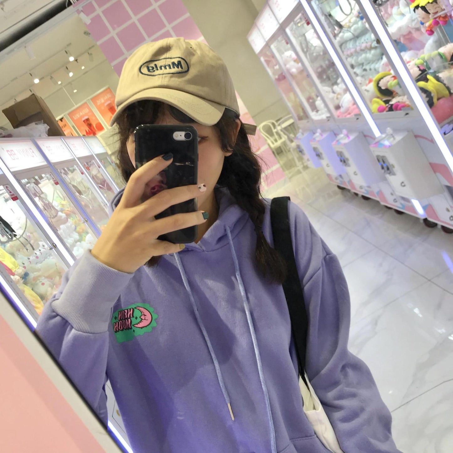 Neon Moon Hoodie - Cherry Bomb