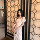 Cherry Puff Sleeve Dress - Cherry Bomb