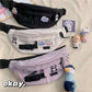 Harajuku Style All-match Messenger Pack