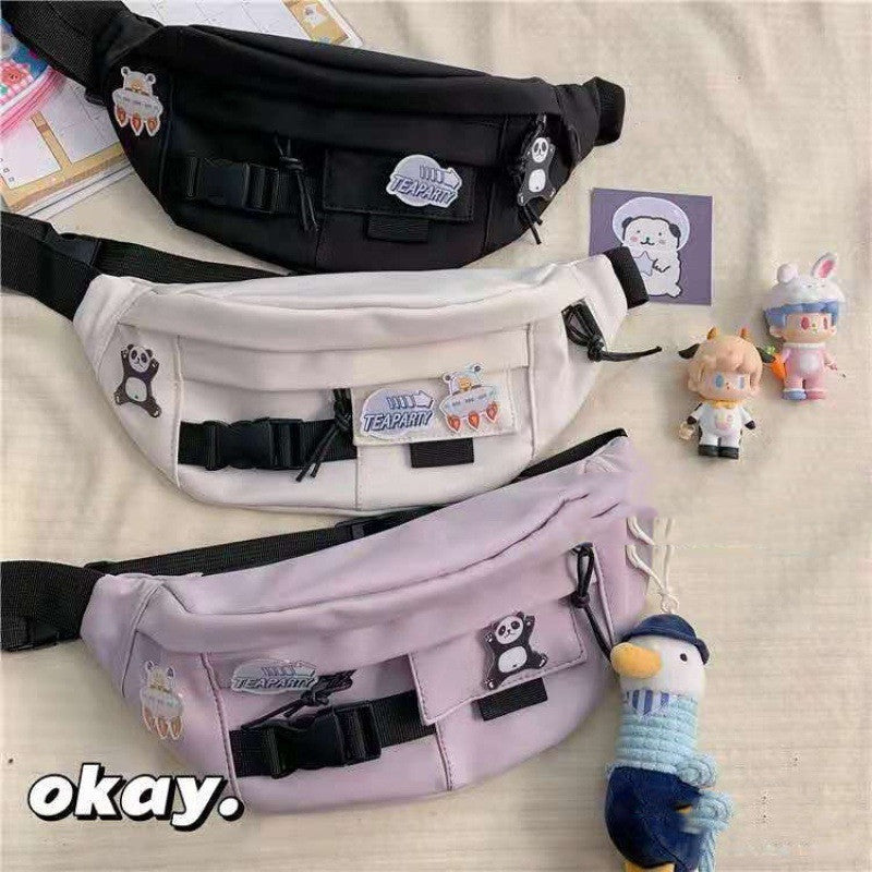 Harajuku Style All-match Messenger Pack