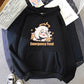 Paimon Emergency Food Hoodie - Cherry Bomb