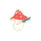 Mushroom Brooches - Cherry Bomb