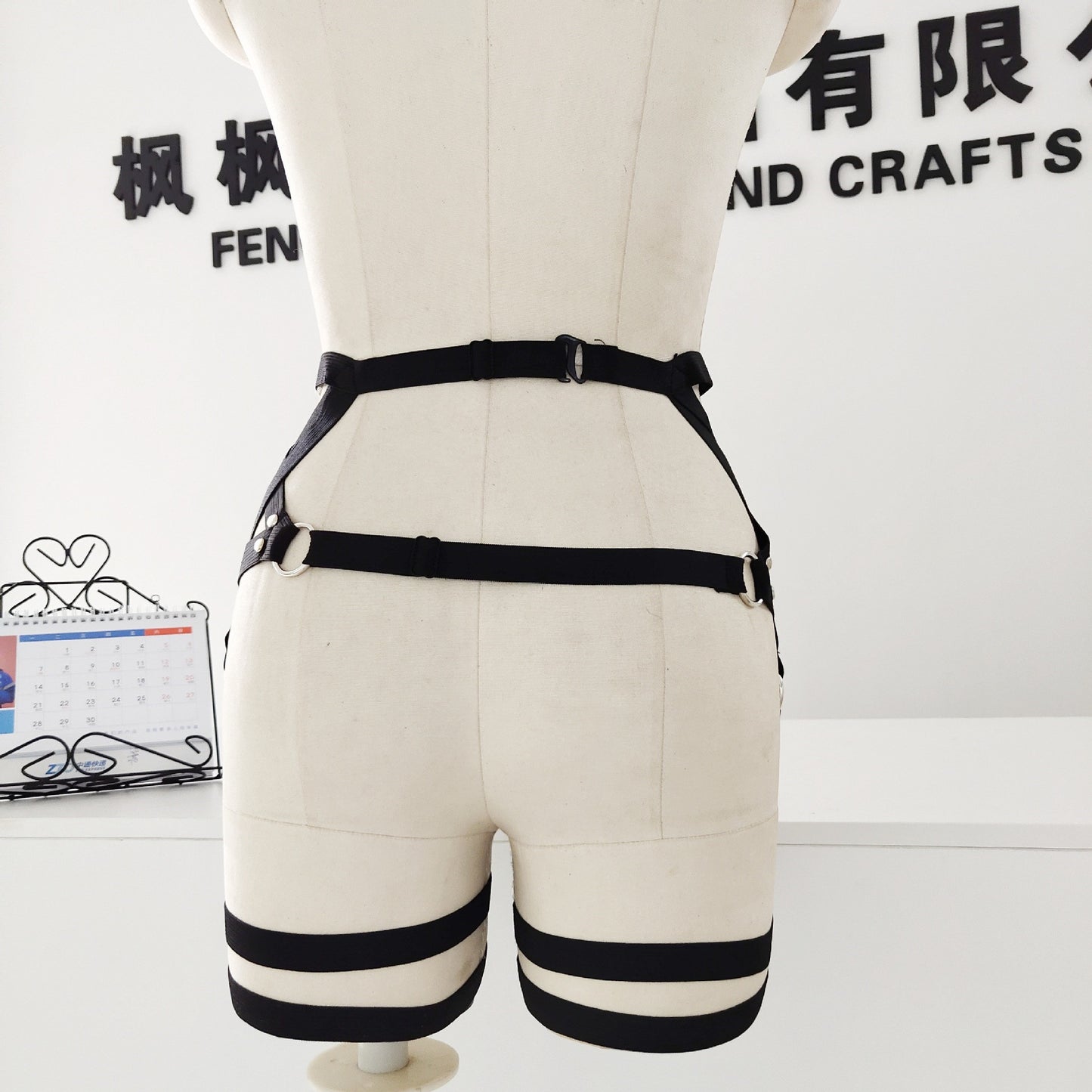 Harajuku Style Gothic Garter - Cherry Bomb