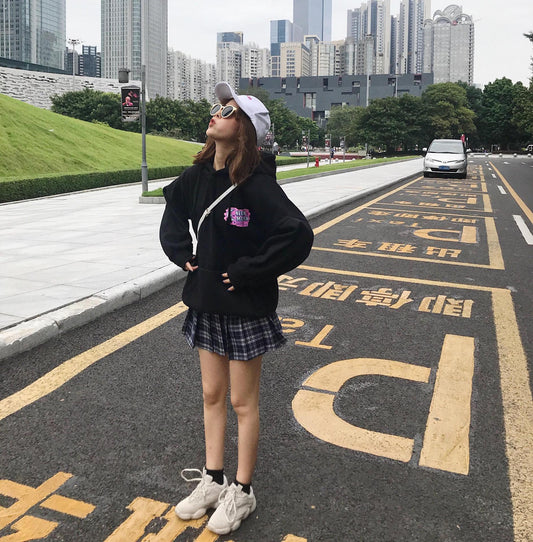 Neon Moon Hoodie - Cherry Bomb
