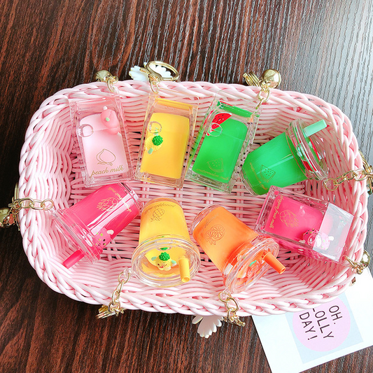 Decorative Drink Keychains - Cherry Bomb