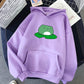 Angry Frog Sweatshirt - Cherry Bomb