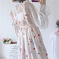 Strawberry Bunny Ruffled Dress Set - Cherry Bomb