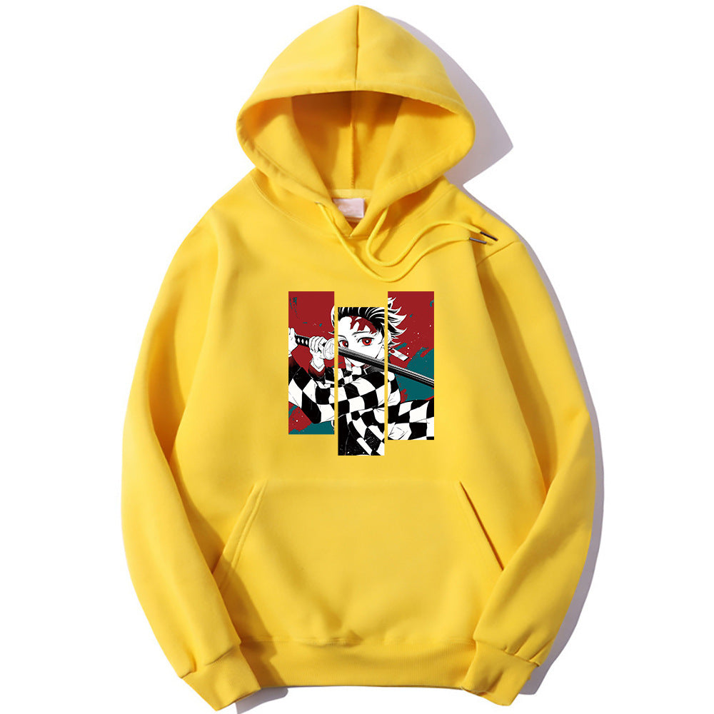 Tanjiro Hoodie | Demon Slayer Anime - Cherry Bomb