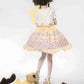 Ice Cream Rabbit Lolita JSK Dress - Cherry Bomb