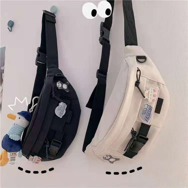 Harajuku Style All-match Messenger Pack