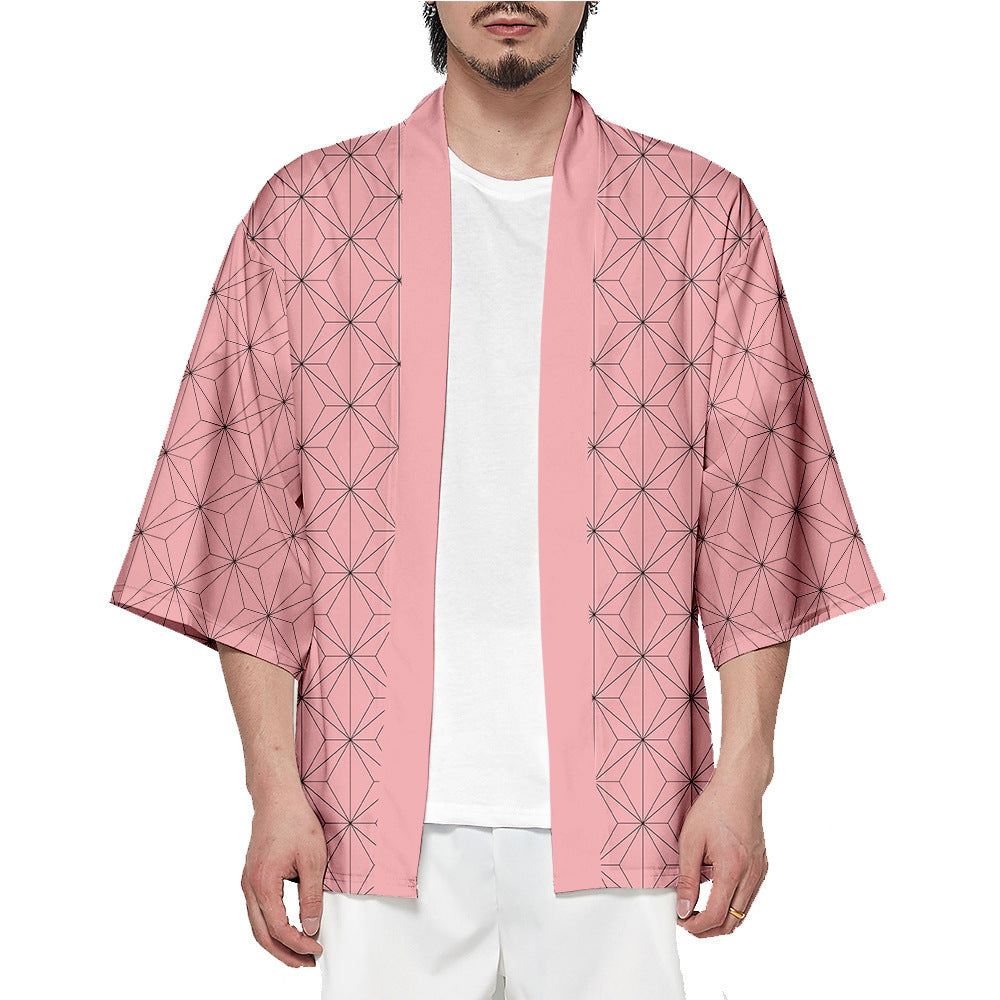 Demon Slayer Anime Kimono