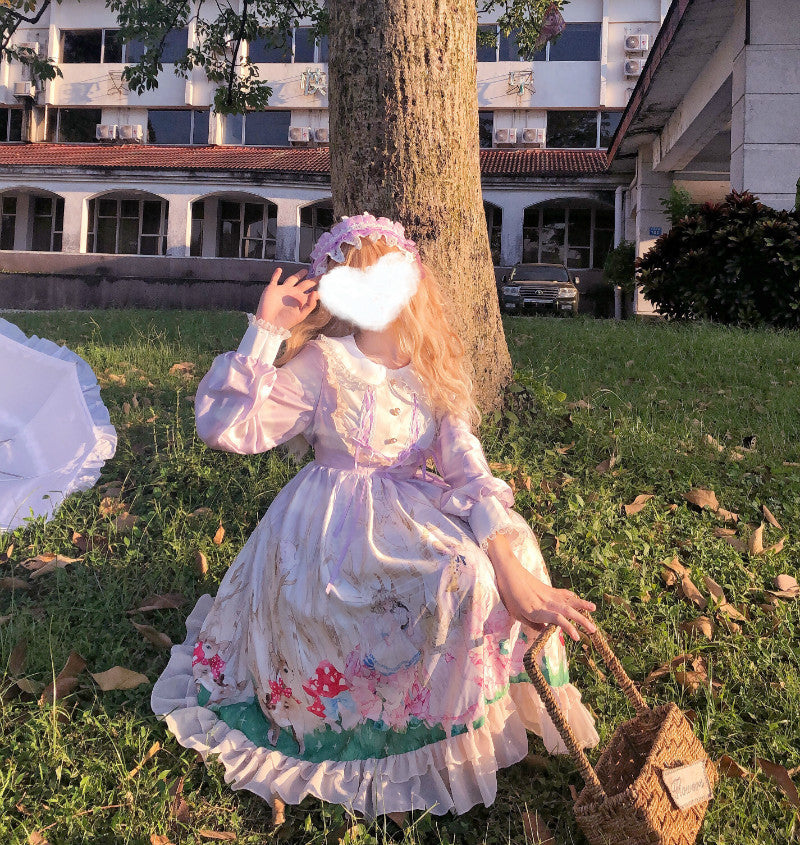 Wondering Adventure Sweet Lolita Dress