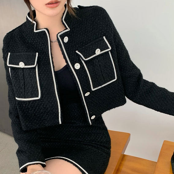 Classic Style Two-piece Suit - Cherry Bomb