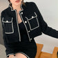Classic Style Two-piece Suit - Cherry Bomb