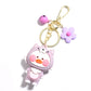 Kawaii Duck Doll Keychain Pendant