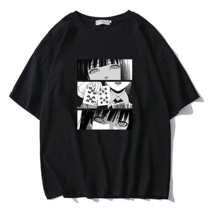 Kakegurui Short Sleeve T-Shirt - Cherry Bomb