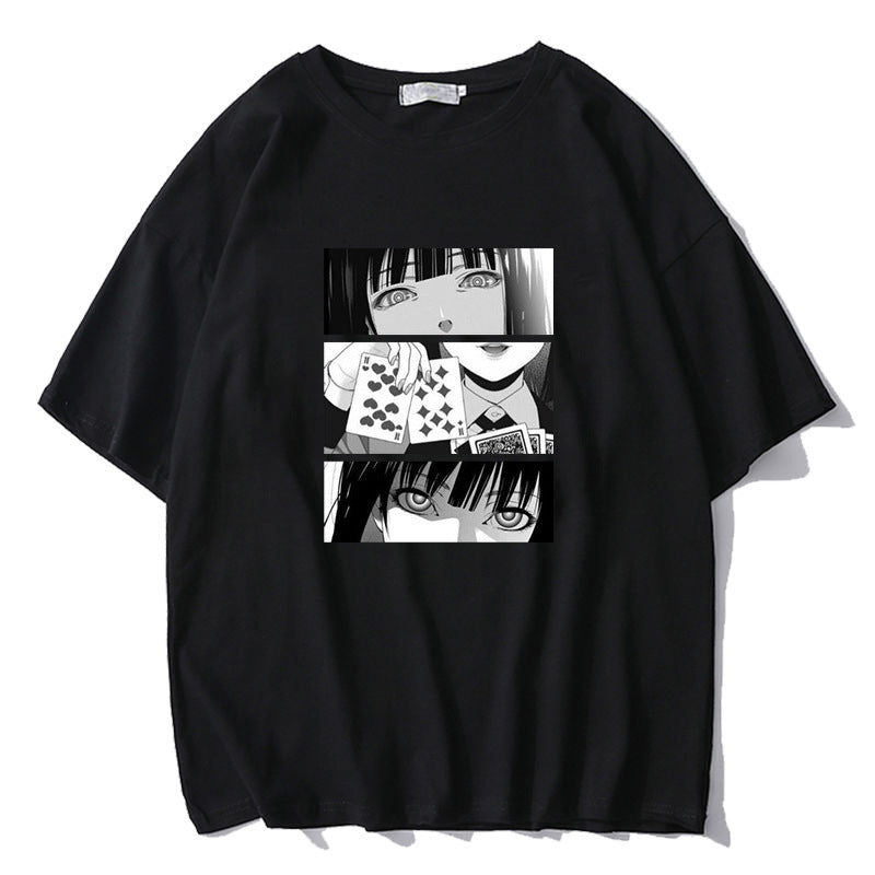 Kakegurui Short Sleeve T-Shirt - Cherry Bomb