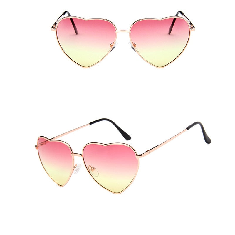 Heart Sunglasses - Cherry Bomb