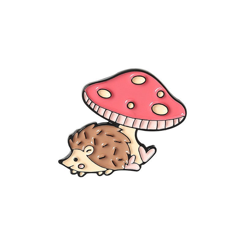 Mushroom Brooches - Cherry Bomb