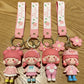 Cute Cherry Blossom Doll Keychain - Cherry Bomb