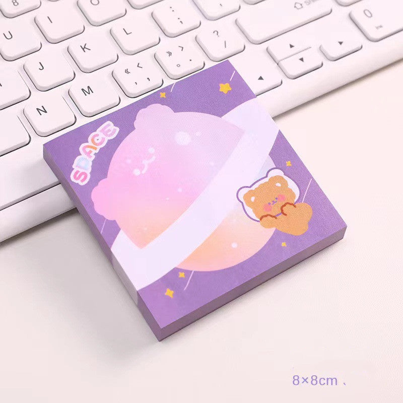 Cartoon Kawaii Sticky Notes