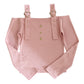 Love Strap Luck Japanese Embroidered Top