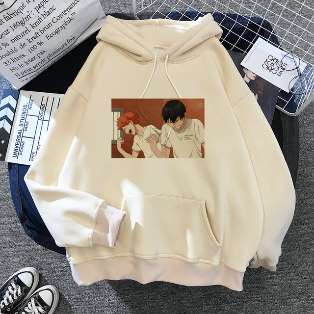 Haikyu!! Anime Hoodie - Cherry Bomb