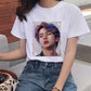 BTS Fan Abstract Design T-shirt