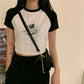 Cupid Angel Crop Top