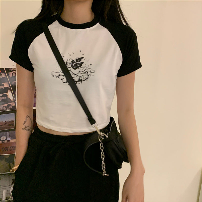Cupid Angel Crop Top