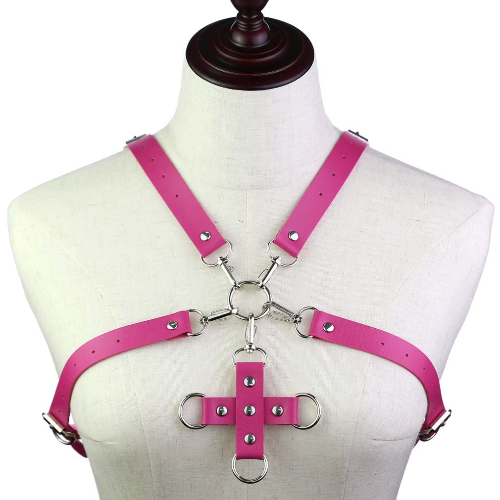Cross Halter Harness