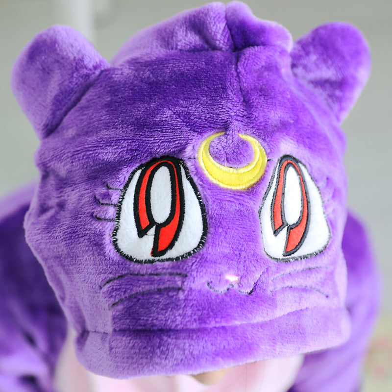 Sailor Moon Luna Onesie