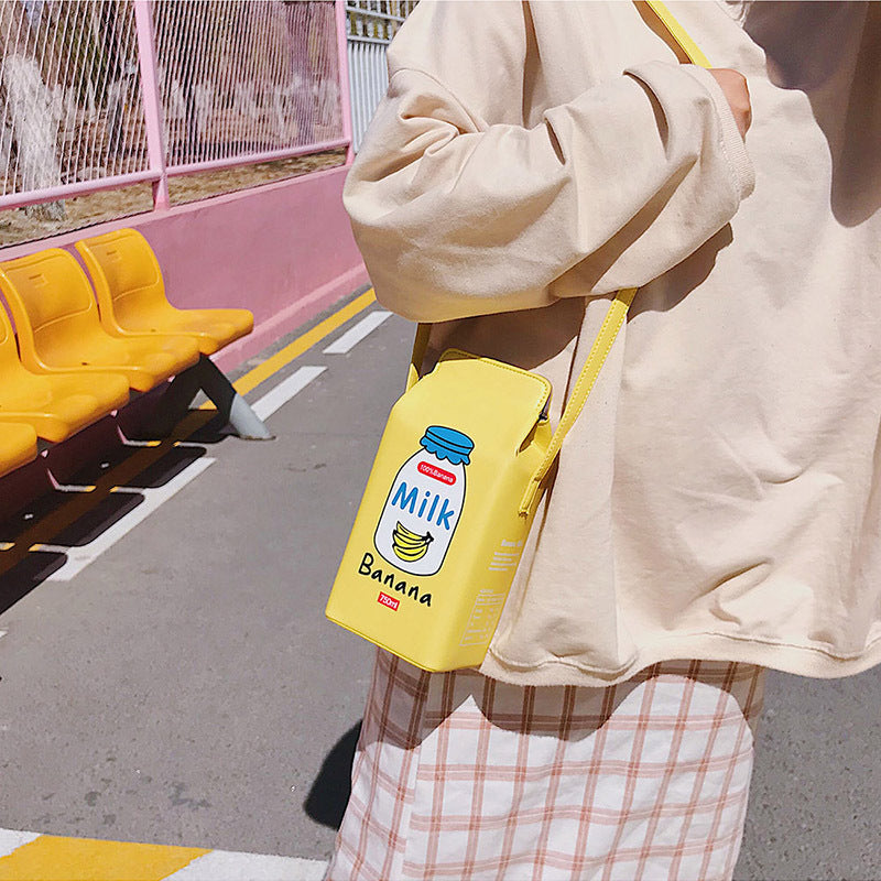 Milk Box Bag