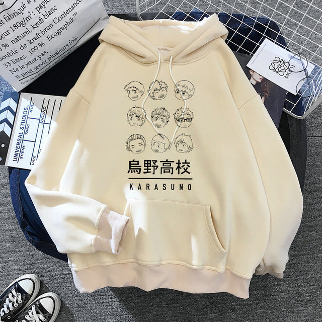 Haikyu!! Anime Hoodie - Cherry Bomb