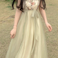 Evergreen Princess Tulle Dress