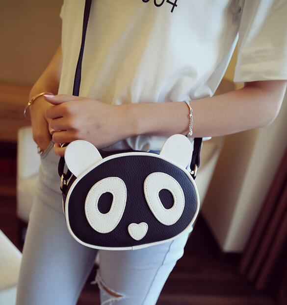 Cute Animal Shoulder Bag - Cherry Bomb