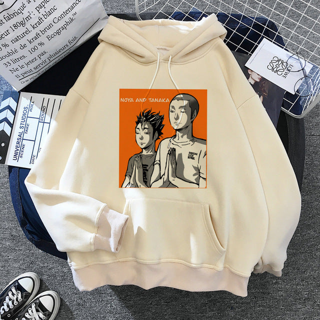 Haikyu!! Anime Hoodie - Cherry Bomb