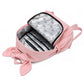 Bunny Ears Backpack with Sakura | Cherry Blossom Embroidery - Cherry Bomb