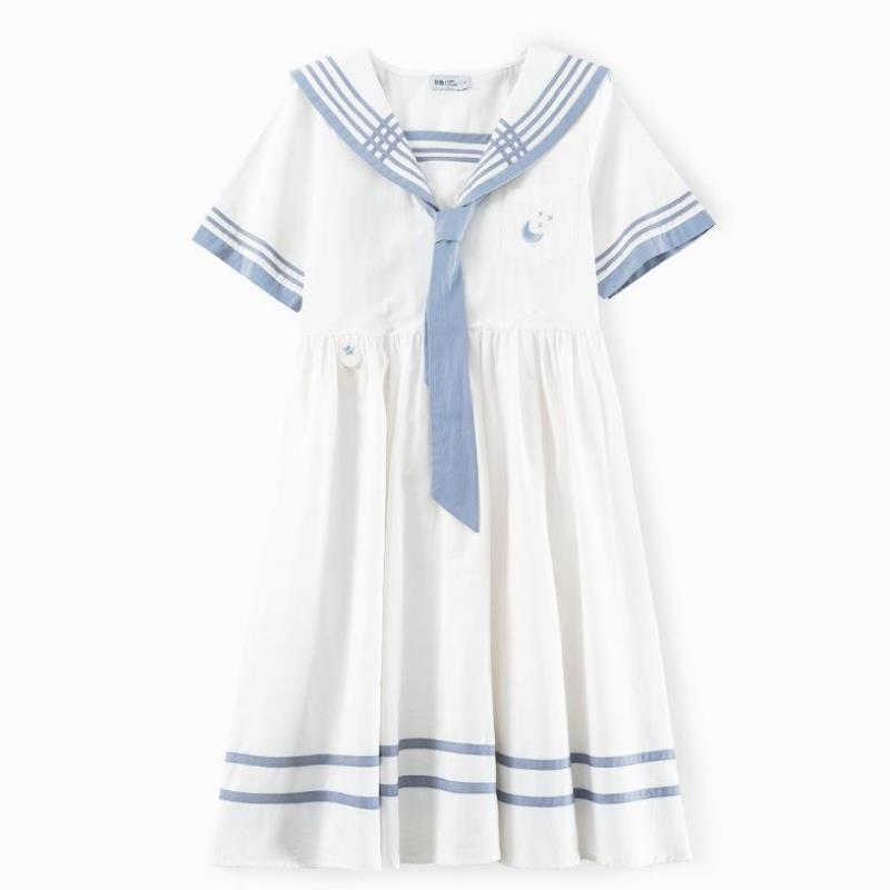 Astro Japanese Style Sailor Dress - Cherry Bomb