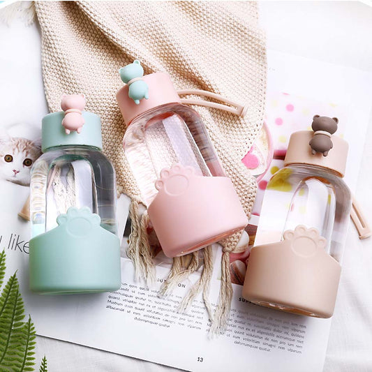 Harajuku style portable cute cup - Cherry Bomb