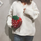 Strawberry Crossbody Shoulder Bag - Cherry Bomb