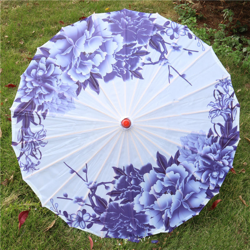 Chinese Style Antique Umbrella